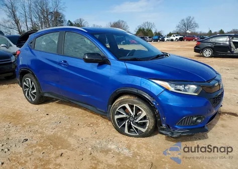2020 Honda Hr-V Sport z USA, uszkodzony, nr VIN 3CZRU6H14LM732364